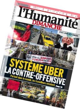 L’Humanite Dimanche – 26 Mai au 1 Juin 2016