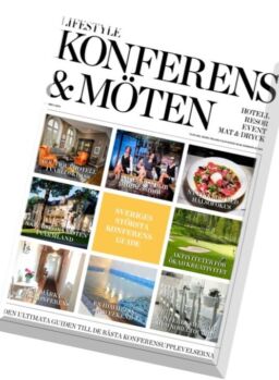 Lifestyle Konferens & Moten – Nr.1, 2016