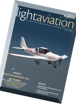 Light Aviation – Issue 1, 2016