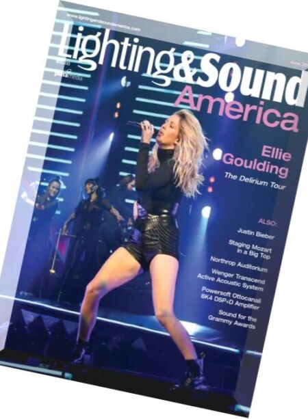 Lighting & Sound America – June 2016 Cover