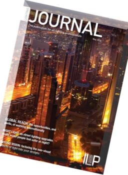 Lighting Journal – May 2016