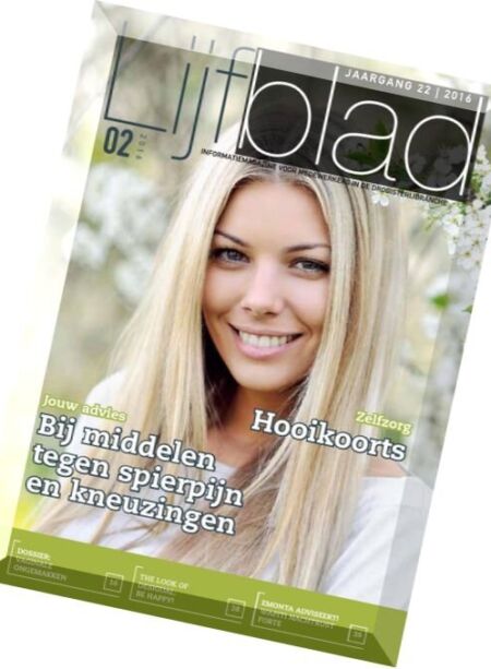 Lijfblad – Nr.2, 2016 Cover