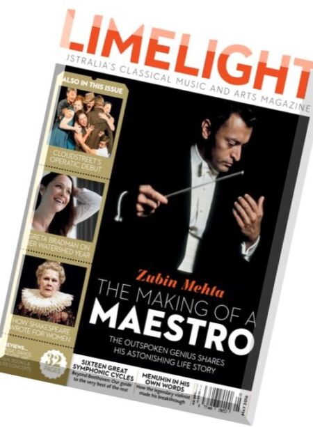 Limelight – May 2016 Cover