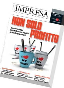 L’impresa – Maggio 2016