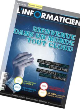 L’Informaticien – Mai 2016