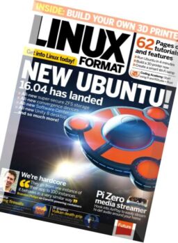 Linux Format UK – June 2016