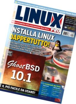 Linux Pro – Giugno 2016