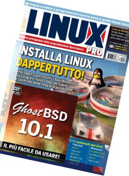 Linux Pro – Giugno 2016 Cover