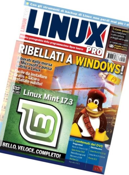 Linux Pro – Maggio 2016 Cover