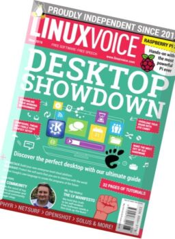Linux Voice – May 2016