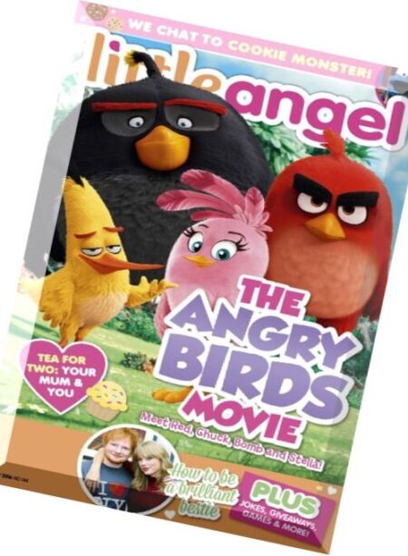 Little Angel – Issue 144, 2016 Cover