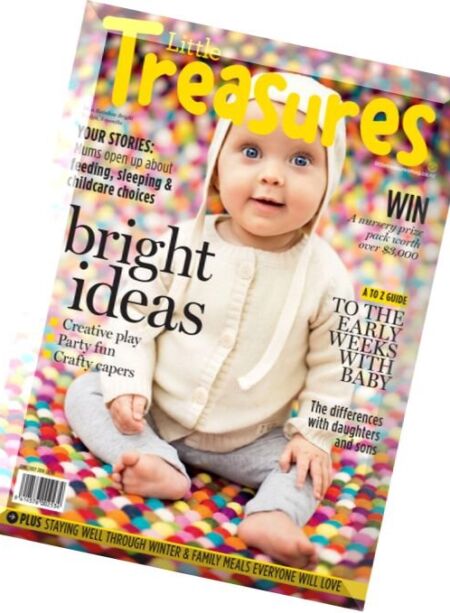 Little Treasures – June-July 2016 Cover