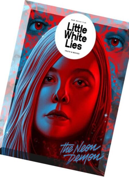 Little White Lies – May-June 2016 Cover