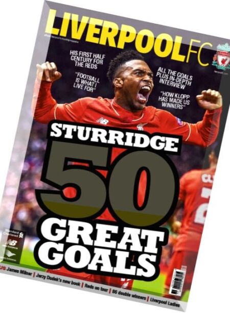 Liverpool FC Magazine – June 2016 Cover