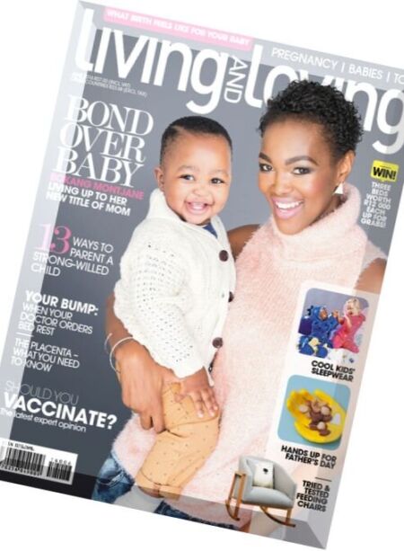 Living and Loving – June 2016 Cover