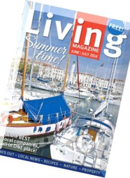 Living Magazine – June-July 2016