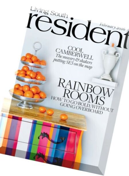 Living South Resident – February 2016 Cover