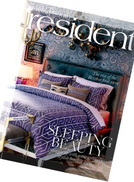 Living South Resident – January 2016 Cover