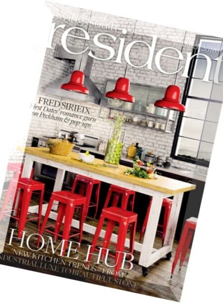 Living South Resident – March 2016 Cover
