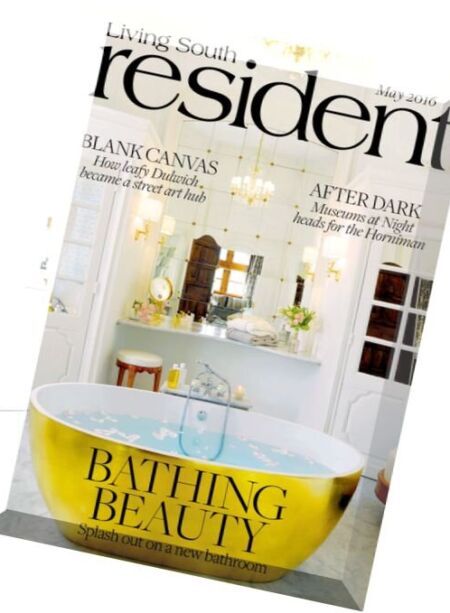 Living South Resident – May 2016 Cover