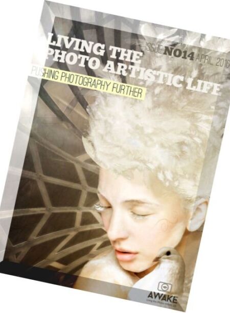 Living The Photo Artistic Life – April 2016 Cover