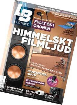Ljud & Bild – Mars 2016