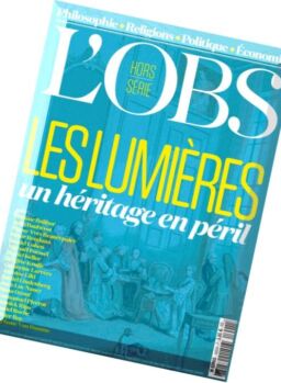 L’Obs – Hors-Serie Mai-Juin 2016