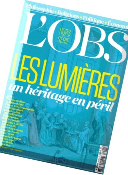 L’Obs – Hors-Serie Mai-Juin 2016 Cover