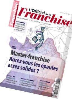 L’Officiel de la Franchise – Mai 2016