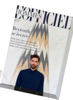 L’Officiel Hommes Levant – Juin 2016