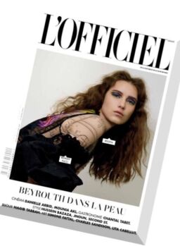 L’Officiel Levant – Mai 2016