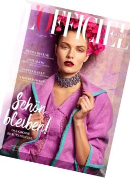 L’Officiel Schweiz – April 2016