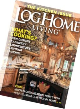 Log Home Living – May 2016