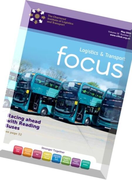 Logistics & Transport Focus – May 2016 Cover