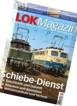 Lok Magazin – Mai 2016