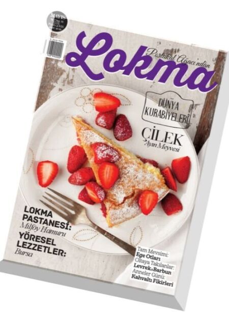 Lokma – Mayis 2016 Cover