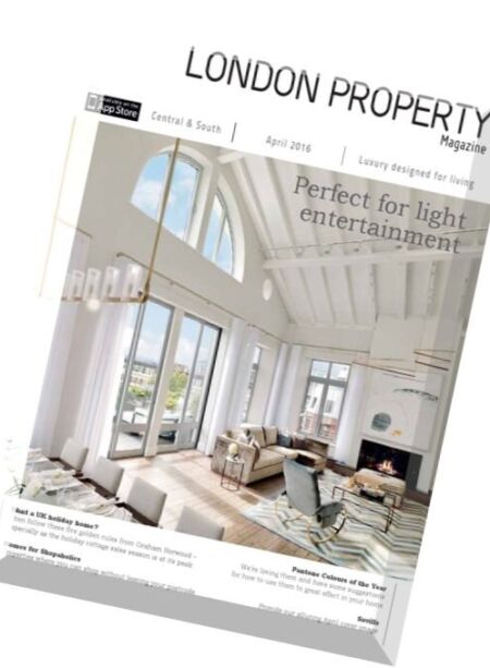 London Property Magazine – April 2016 Cover