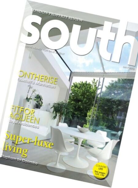London Property Review South – May 2016 Cover