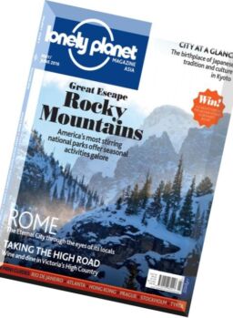 Lonely Planet Asia – May-June 2016