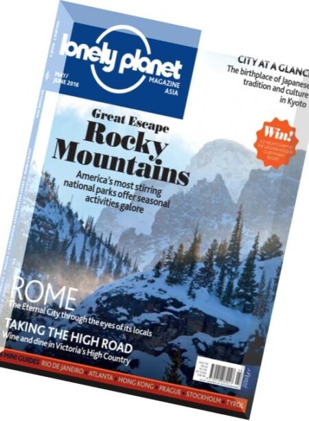 Lonely Planet Asia – May-June 2016 Cover