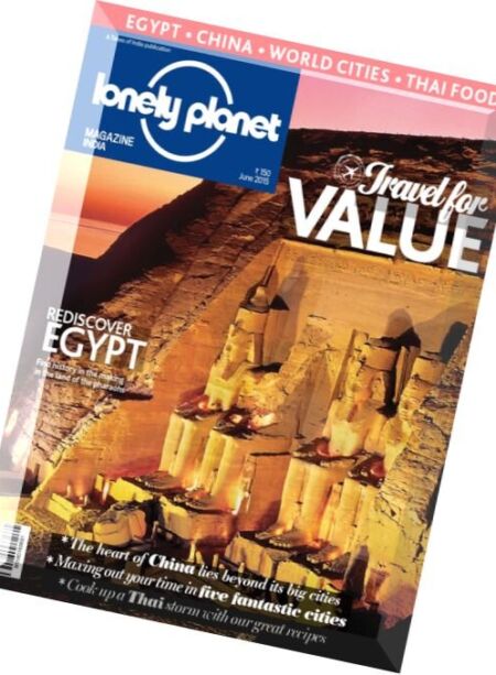 Lonely Planet India – June 2016 Cover