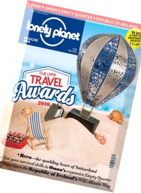 Lonely Planet India – May 2016 Cover