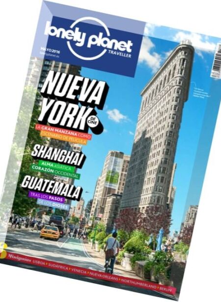 Lonely Planet Spain – Mayo 2016 Cover