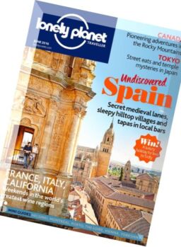 Lonely Planet Traveller UK – June 2016