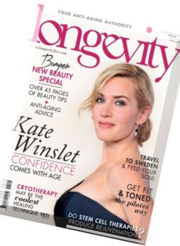 Longevity Magazine – May-June 2016
