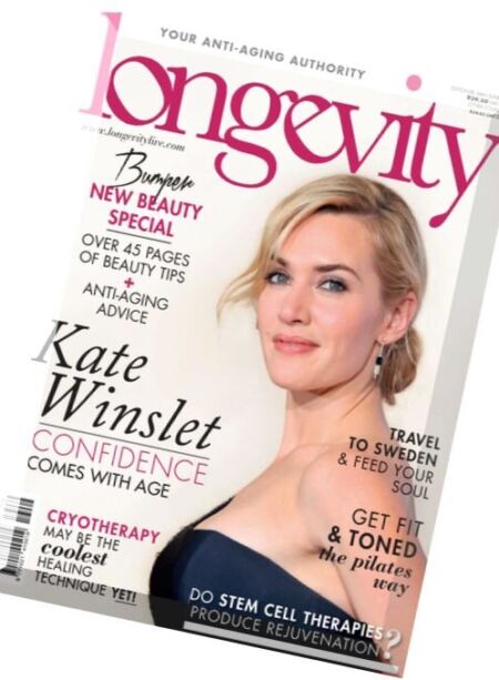 Longevity Magazine – May-June 2016 Cover