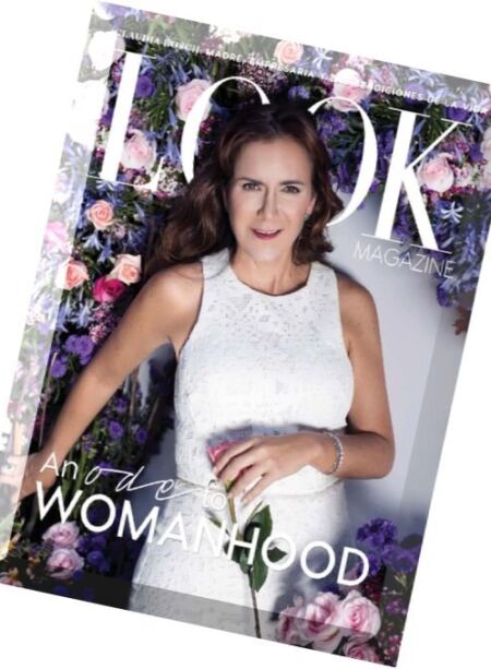 Look Magazine – Mayo 2016 Cover