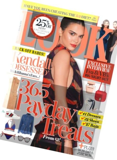 Look UK – 30 May 2016 Cover