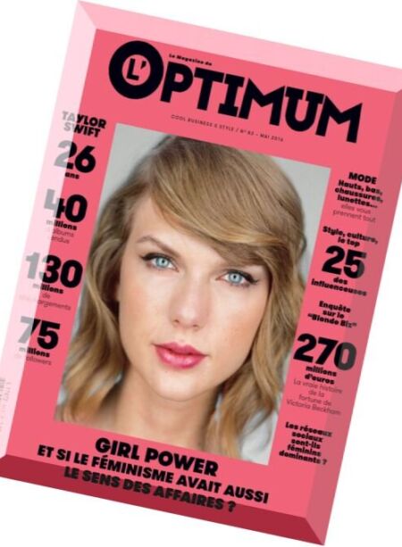 L’Optimum – Mai 2016 Cover