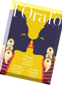 l’Orafo Italiano – Maggio-Giugno 2016